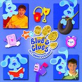 Download or print Nick Balaban Blue's Clues Theme Sheet Music Printable PDF 3-page score for Children / arranged Piano, Vocal & Guitar Chords (Right-Hand Melody) SKU: 29365