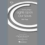 Download or print Nick Page Lights Upon Our Souls Sheet Music Printable PDF 5-page score for A Cappella / arranged SAB Choir SKU: 74112