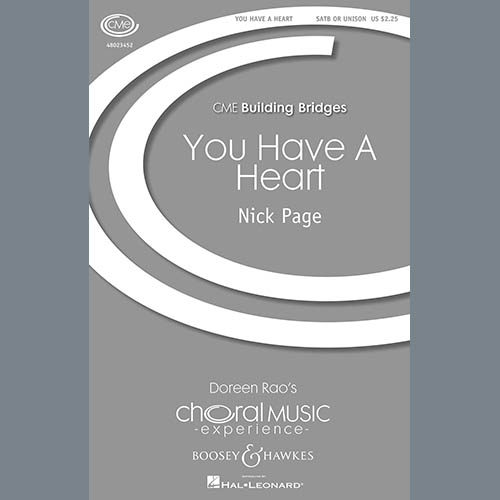 Nick Page You Have A Heart Profile Image