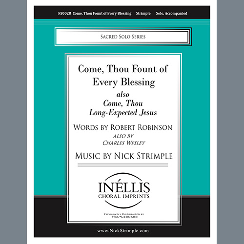 Nick Strimple Come, Thou Fount of Every Blessing (with 