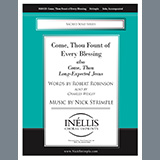Download or print Nick Strimple Come, Thou Fount of Every Blessing (with 