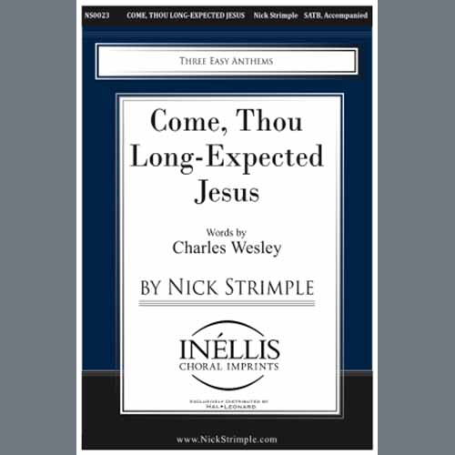 Nick Strimple Come, Thou Long-Expected Jesus Profile Image