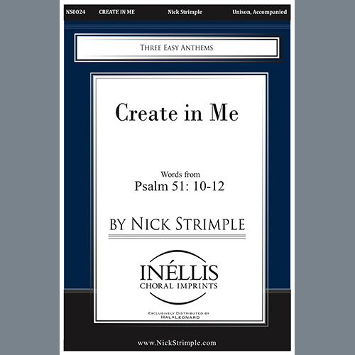 Nick Strimple Create In Me Profile Image