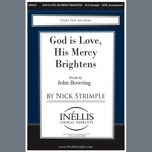 Nick Strimple God is Love, His Mercy Brightens Profile Image
