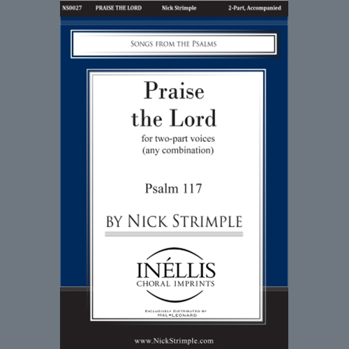 Nick Strimple Praise the Lord Profile Image