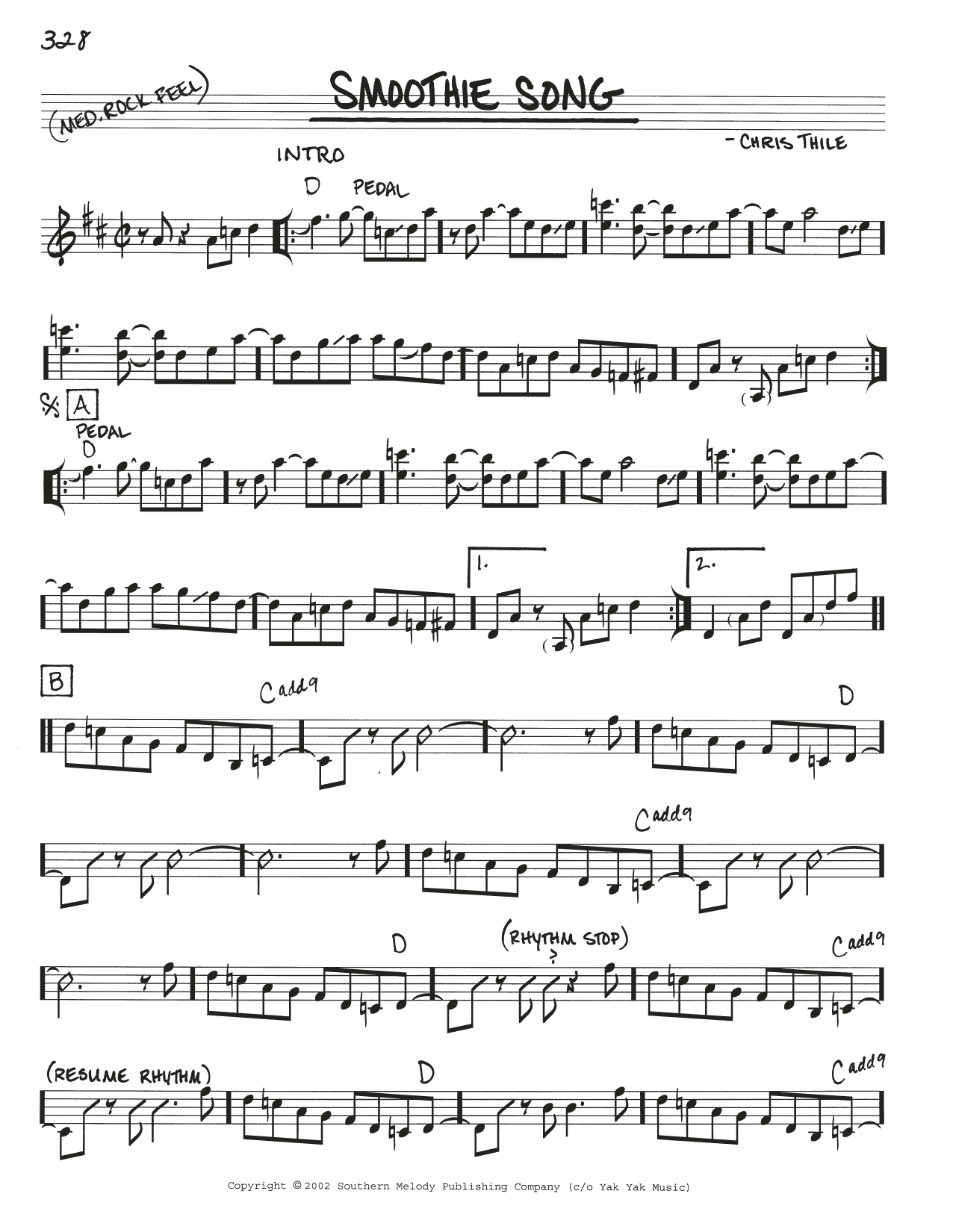 Nickel Creek Smoothie Song sheet music notes and chords. Download Printable PDF.