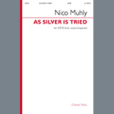Download or print Nico Muhly As Silver Is Tried Sheet Music Printable PDF 9-page score for Classical / arranged SATB Choir SKU: 662407