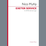 Download or print Nico Muhly Exeter Service Sheet Music Printable PDF 26-page score for Classical / arranged SATB Choir SKU: 662409