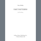 Download or print Nico Muhly Fast Patterns Sheet Music Printable PDF 24-page score for Classical / arranged Piano Duet SKU: 509478