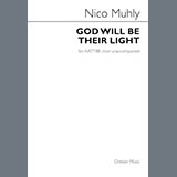 Download or print Nico Muhly God Will Be Their Light (AATTBB Choir) Sheet Music Printable PDF 18-page score for Classical / arranged Choir SKU: 509454