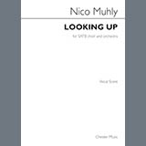 Download or print Nico Muhly Looking Up Sheet Music Printable PDF 51-page score for Classical / arranged SATB Choir SKU: 509476