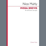 Download or print Nico Muhly Missa Brevis Sheet Music Printable PDF 22-page score for Classical / arranged SATB Choir SKU: 1469616