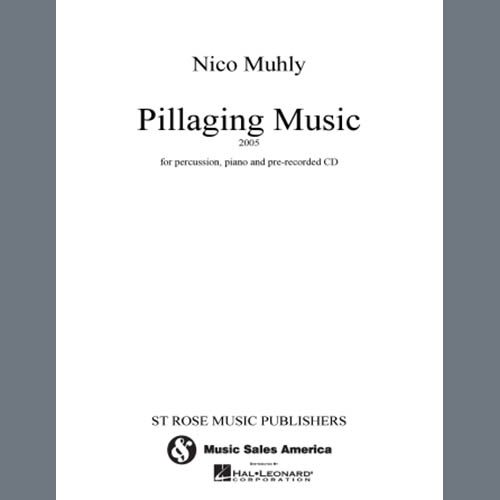 Nico Muhly Pillaging Music (Marimba) Profile Image