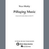 Download or print Nico Muhly Pillaging Music (Marimba) Sheet Music Printable PDF 17-page score for Classical / arranged Percussion Solo SKU: 512634