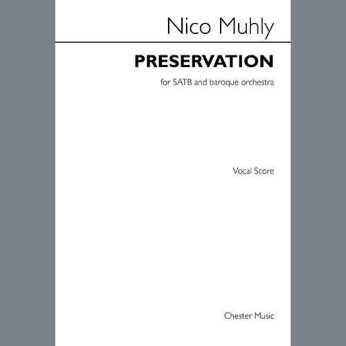 Nico Muhly Preservation Profile Image