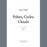 Download or print Nico Muhly Pulses, Cycles, Clouds (Score) Sheet Music Printable PDF 22-page score for Classical / arranged Percussion Ensemble SKU: 510206
