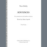 Download or print Nico Muhly Sentences Sheet Music Printable PDF 49-page score for Classical / arranged Piano & Vocal SKU: 509446