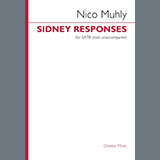 Download or print Nico Muhly Sidney Responses Sheet Music Printable PDF 7-page score for Classical / arranged SATB Choir SKU: 1469621