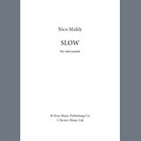 Download or print Nico Muhly Slow Sheet Music Printable PDF 15-page score for Classical / arranged String Ensemble SKU: 509448