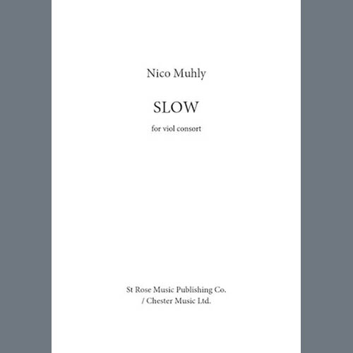 Nico Muhly Slow Profile Image
