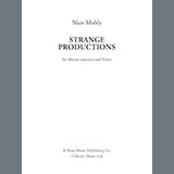 Download or print Nico Muhly Strange Productions Sheet Music Printable PDF 26-page score for Classical / arranged Piano & Vocal SKU: 509406