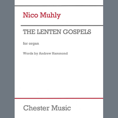 Nico Muhly The Lenten Gospels Profile Image