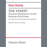 Download or print Nico Muhly The Street Sheet Music Printable PDF 70-page score for Classical / arranged Harp SKU: 1627711