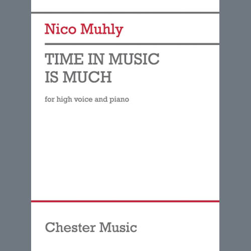 Nico Muhly Time In Music Is Much Profile Image