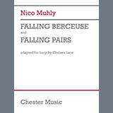 Download or print Nico Muly Falling Berceuse And Falling Pairs (Harp version) (arr. Chelsea Lane) Sheet Music Printable PDF 5-page score for Classical / arranged Harp SKU: 1387270