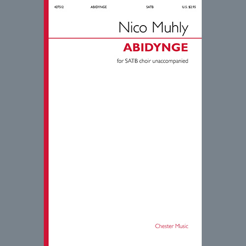 Nico Muhly Abidynge Profile Image