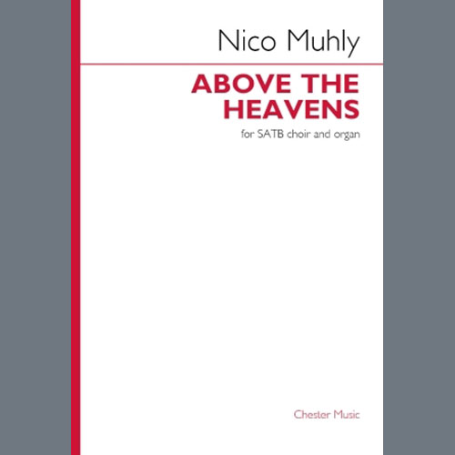 Nico Muhly Above The Heavens Profile Image