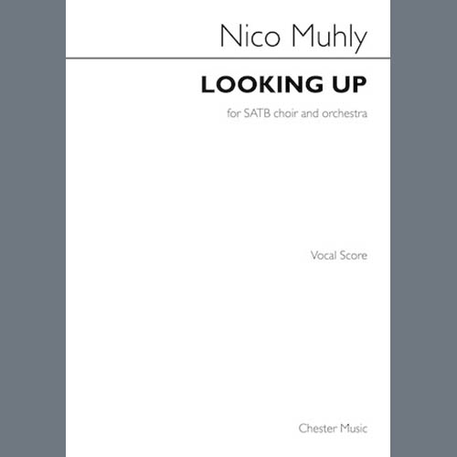 Nico Muhly Looking Up Profile Image