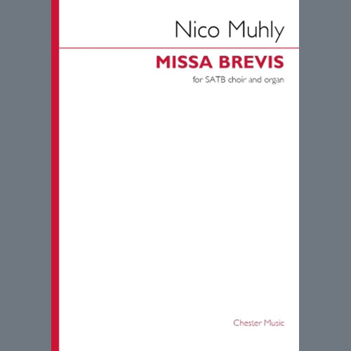 Nico Muhly Missa Brevis Profile Image