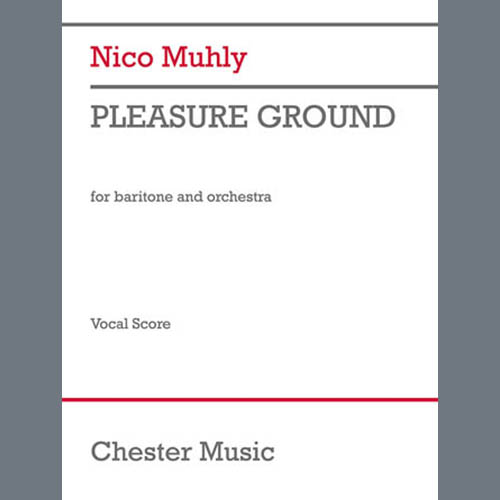 Nico Muhly Pleasure Ground Profile Image