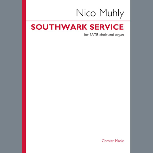 Nico Muhly Southwark Service Profile Image