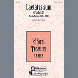 Download or print Nicola Porpora Laetatus Sum (Psalm 121) Sheet Music Printable PDF 29-page score for Concert / arranged SSA Choir SKU: 93147