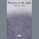 Download or print Nicole Elsey Precious In My Sight (arr. Heather Sorenson) Sheet Music Printable PDF 10-page score for Sacred / arranged SATB Choir SKU: 475256