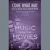 Download or print Nicole Kidman and Ewan McGregor Come What May (from Moulin Rouge) (arr. Mac Huff) Sheet Music Printable PDF 10-page score for Pop / arranged SAB Choir SKU: 444172