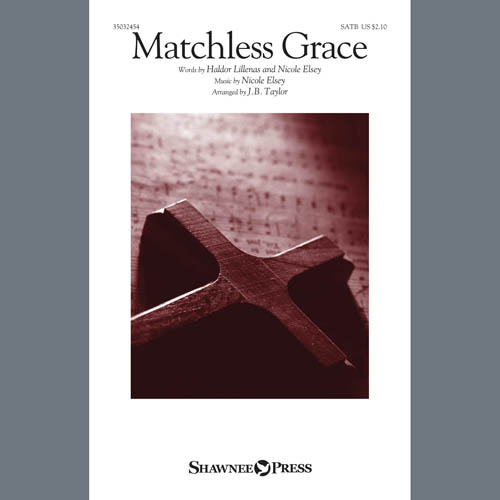 Nicole Elsey Matchless Grace (arr. J.B. Taylor) Profile Image