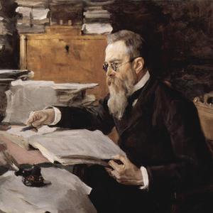 Nikolai Rimsky-Korsakov Theme from Scheherazade Profile Image