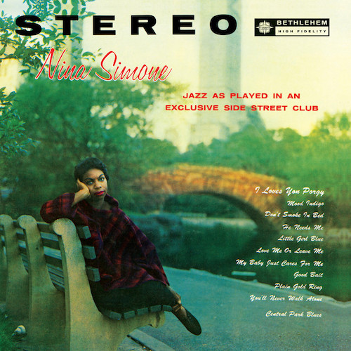 Nina Simone My Baby Just Cares For Me Profile Image