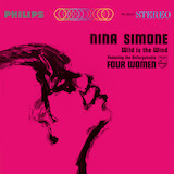 Download or print Nina Simone Wild Is The Wind Sheet Music Printable PDF 6-page score for Jazz / arranged Piano, Vocal & Guitar Chords SKU: 26777