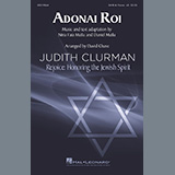 Download or print Nina Faia Mutlu and Daniel Mutlu Adonai Roi (Psalm 23) (Rejoice: Honoring the Jewish Spirit) (arr. David Chase) Sheet Music Printable PDF 10-page score for Concert / arranged SATB Choir SKU: 428253