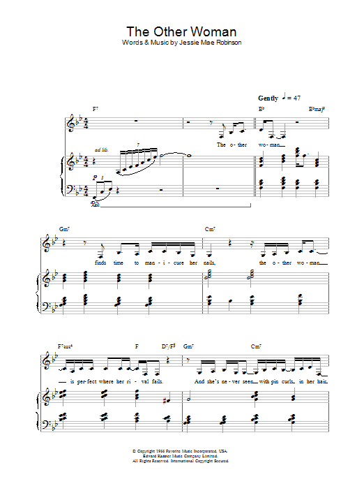 She's A Woman sheet music for guitar (chords) (PDF)