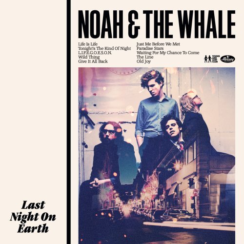 Noah And The Whale L.I.F.E.G.O.E.S.O.N. Profile Image