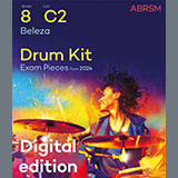 Download or print Noam Lederman Beleza (Grade 8, list C2, from the ABRSM Drum Kit Syllabus 2024) Sheet Music Printable PDF 3-page score for Classical / arranged Drums SKU: 1527089