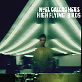 Download or print Noel Gallagher's High Flying Birds (I Wanna Live In A Dream In My) Record Machine Sheet Music Printable PDF 6-page score for Rock / arranged Guitar Tab SKU: 116083