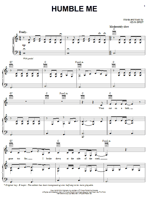 Norah Jones Humble Me sheet music notes and chords. Download Printable PDF.