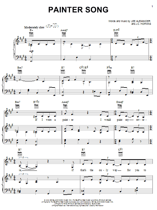 Pdf Song Sheet