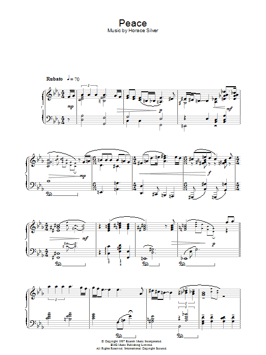 Norah Jones Peace sheet music notes and chords. Download Printable PDF.